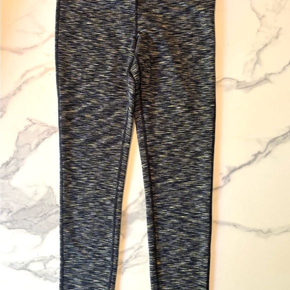 Kids Youth Diadora Marled Leggings - Picture 3 of 3